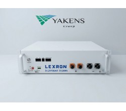100Ah 51.2V Lityum Akü Akü Premium Serisi Lexron 